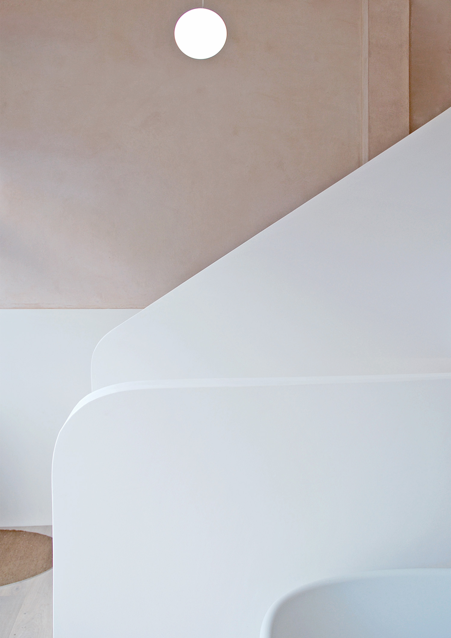 plaster-stairs